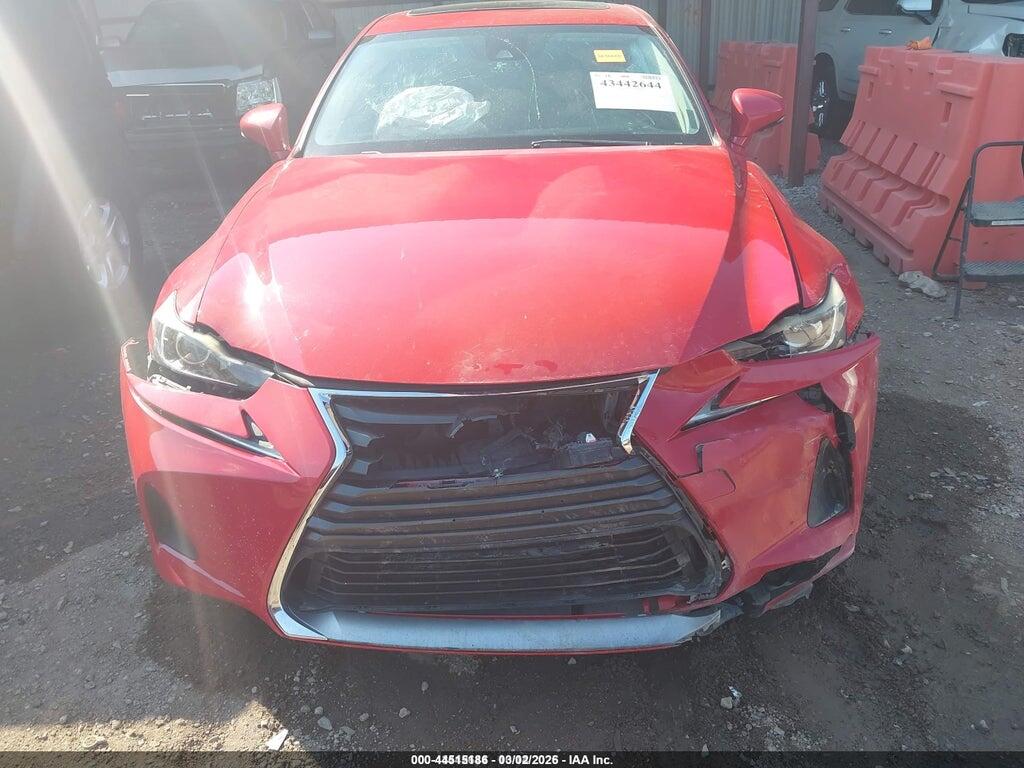 JTHBA1D24H5040926 2017 LEXUS IS 200T photo no. 12