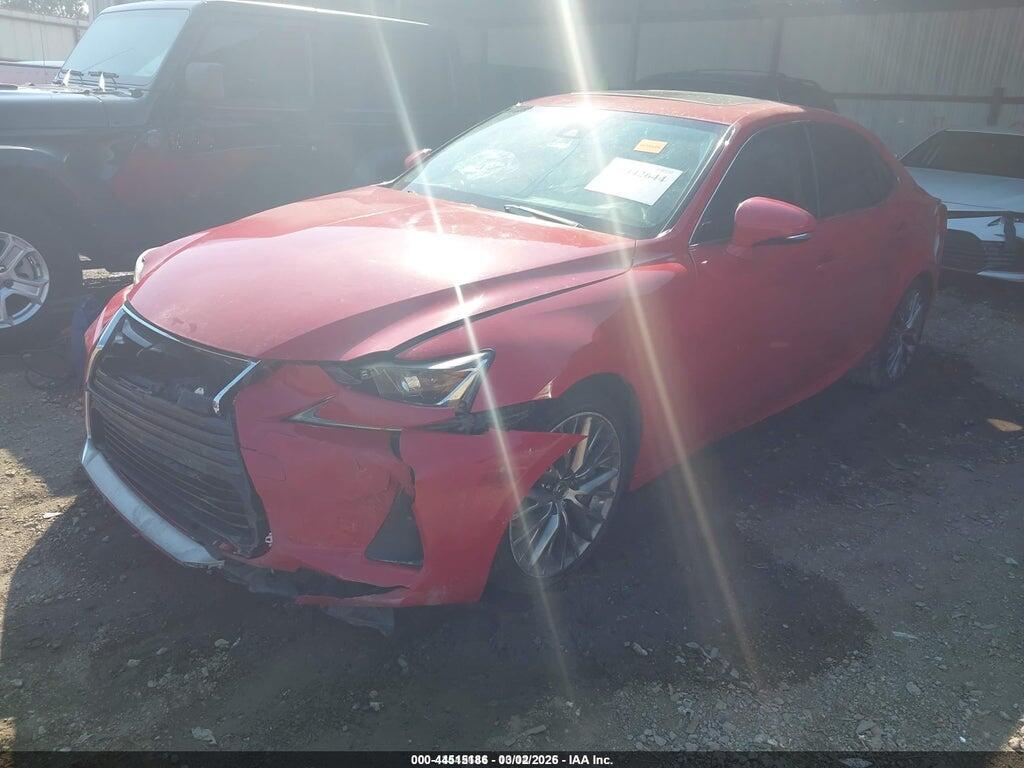 JTHBA1D24H5040926 2017 LEXUS IS 200T photo no. 2