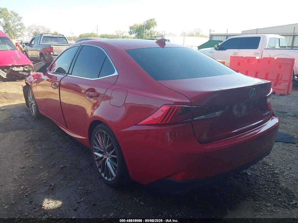 JTHBA1D24H5040926 2017 LEXUS IS 200T photo no. 3