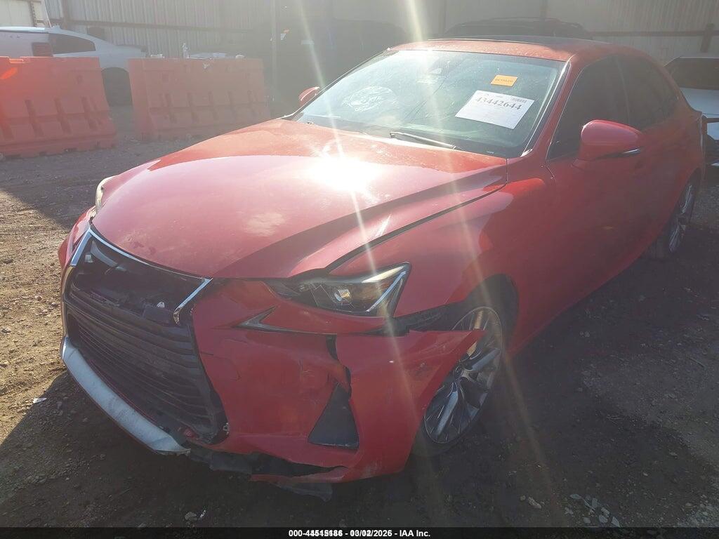 JTHBA1D24H5040926 2017 LEXUS IS 200T photo no. 6