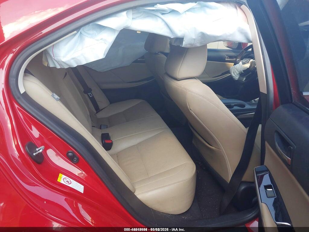 JTHBA1D24H5040926 2017 LEXUS IS 200T photo no. 8