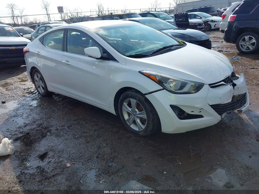 5NPDH4AE3GH735712 2016 HYUNDAI ELANTRA photo no. 1