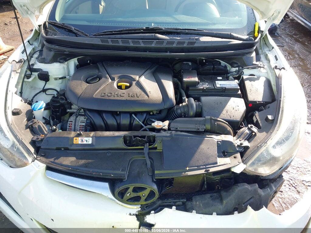 5NPDH4AE3GH735712 2016 HYUNDAI ELANTRA photo no. 10