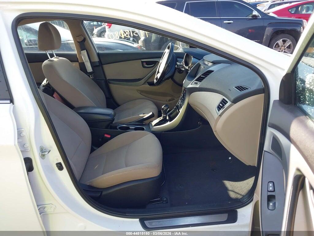 5NPDH4AE3GH735712 2016 HYUNDAI ELANTRA photo no. 5