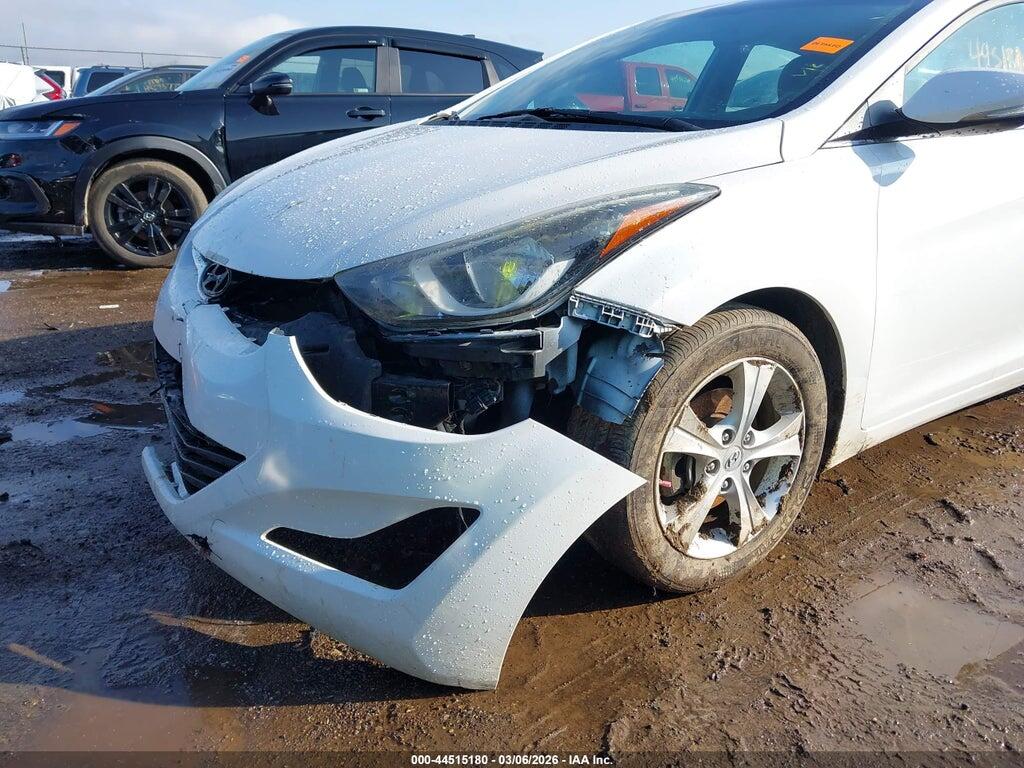 5NPDH4AE3GH735712 2016 HYUNDAI ELANTRA photo no. 6