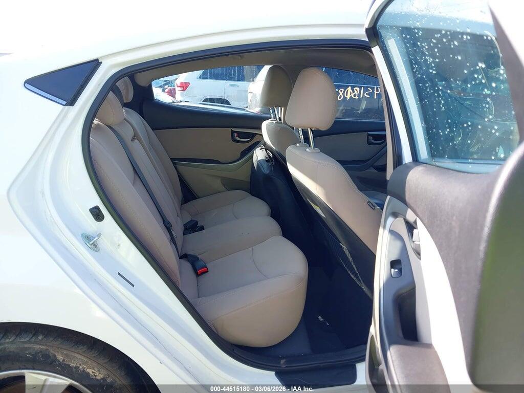 5NPDH4AE3GH735712 2016 HYUNDAI ELANTRA photo no. 8