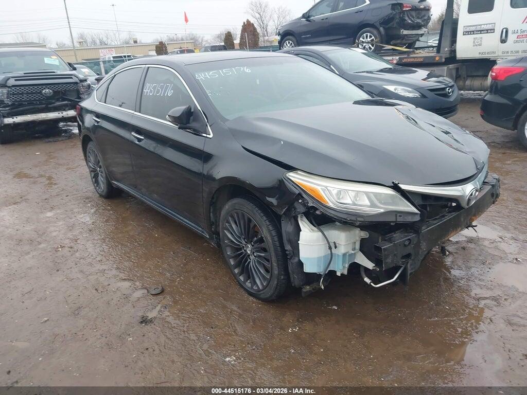 4T1BK1EB6GU202987 2016 TOYOTA AVALON photo no. 1