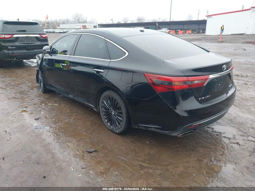 4T1BK1EB6GU202987 2016 TOYOTA AVALON photo no. 3