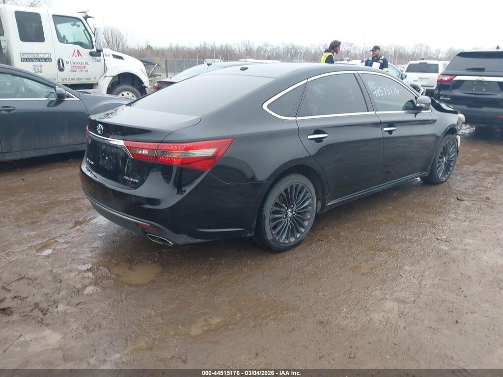 4T1BK1EB6GU202987 2016 TOYOTA AVALON photo no. 4