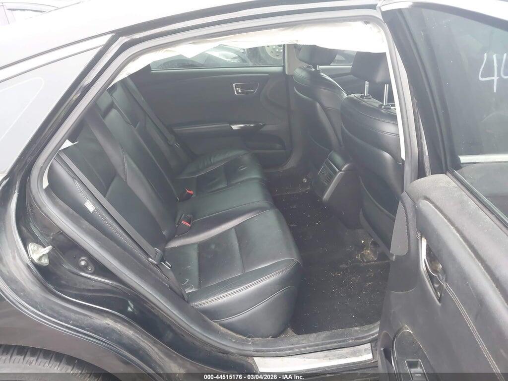4T1BK1EB6GU202987 2016 TOYOTA AVALON photo no. 8