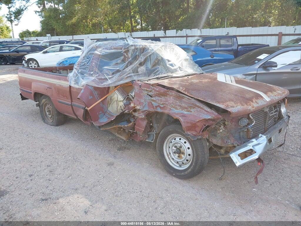 JT4RN56S1E0074551 1984 TOYOTA PICKUP photo no. 1