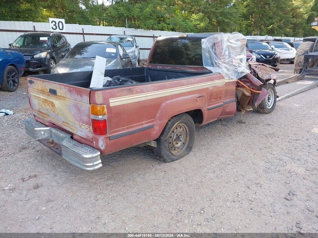 JT4RN56S1E0074551 1984 TOYOTA PICKUP photo no. 4