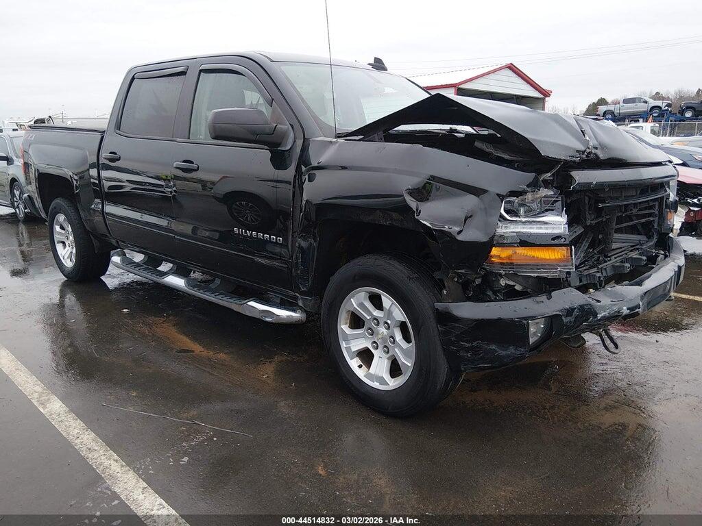 3GCUKREC3JG400165 2018 CHEVROLET SILVERADO 1500 photo no. 1