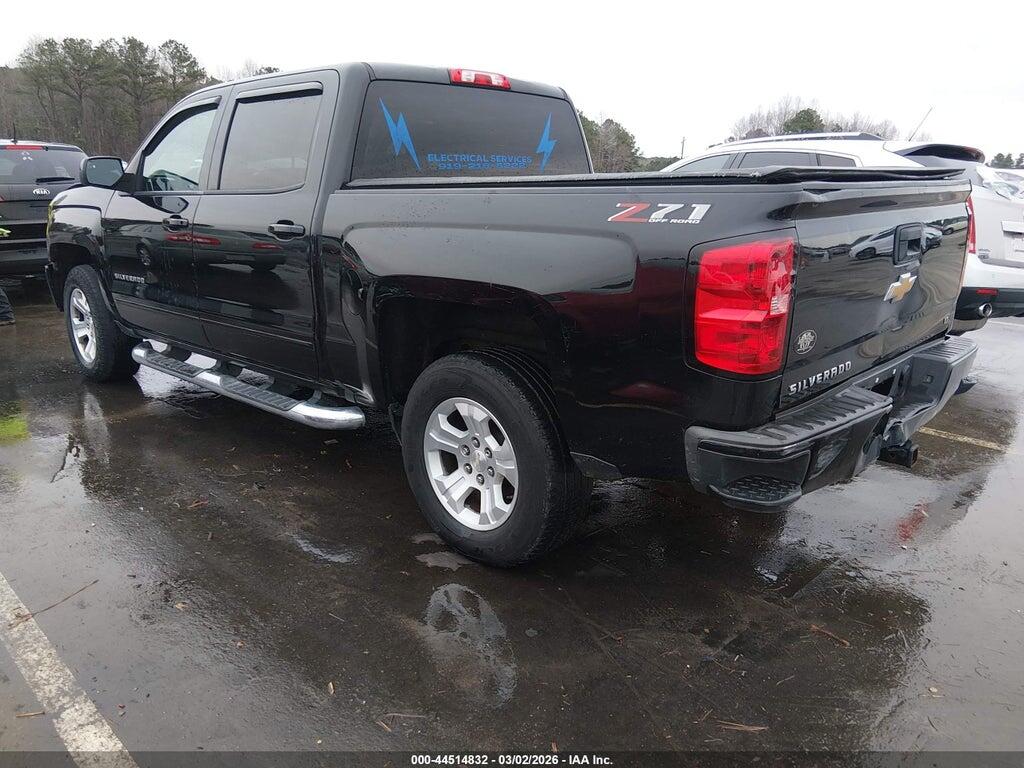 3GCUKREC3JG400165 2018 CHEVROLET SILVERADO 1500 photo no. 3