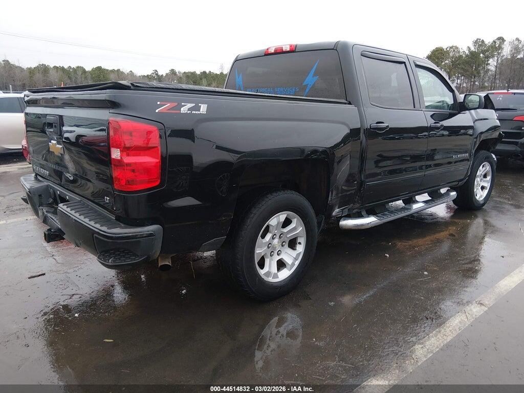 3GCUKREC3JG400165 2018 CHEVROLET SILVERADO 1500 photo no. 4
