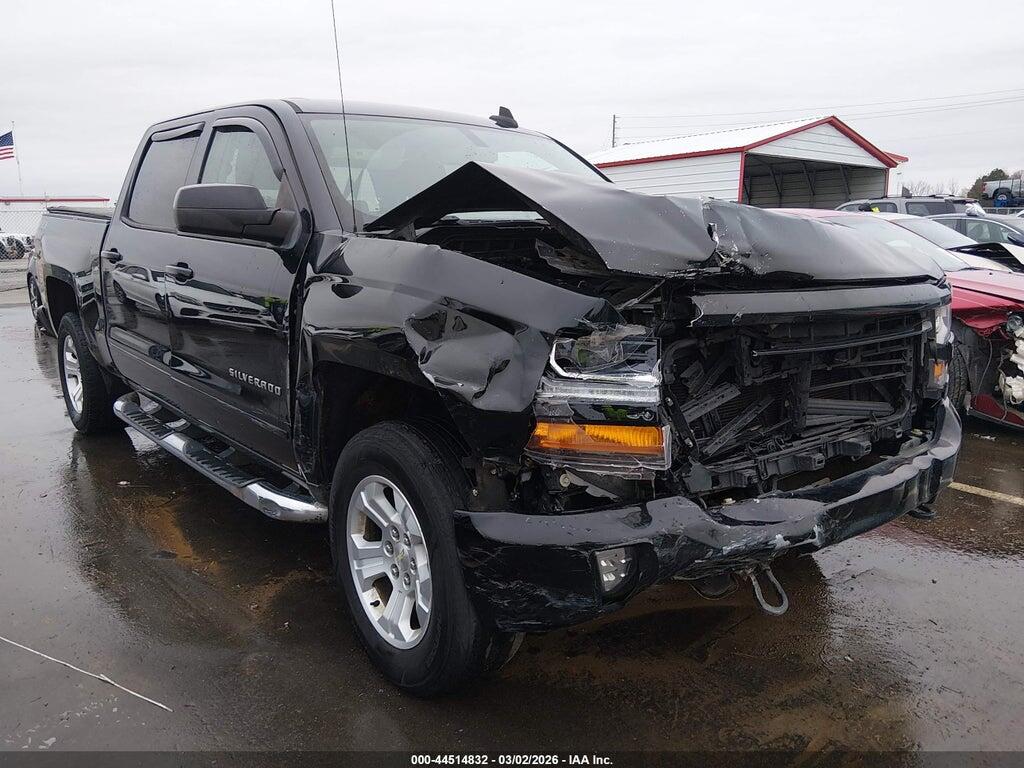 3GCUKREC3JG400165 2018 CHEVROLET SILVERADO 1500 photo no. 6
