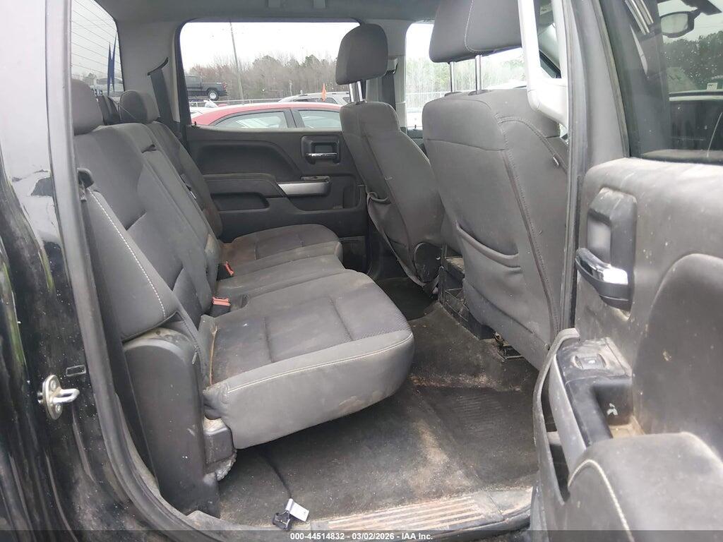 3GCUKREC3JG400165 2018 CHEVROLET SILVERADO 1500 photo no. 8