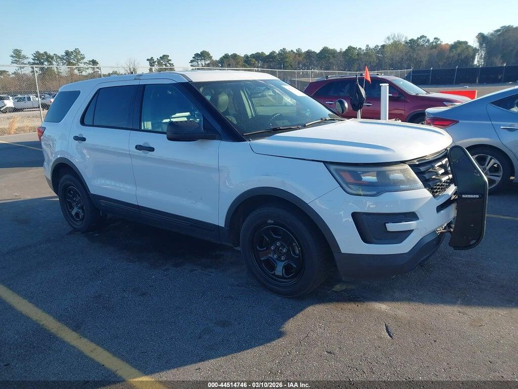 1FM5K8AR1HGD26044 2017 FORD UTILITY POLICE INTERCEPTOR photo no. 1