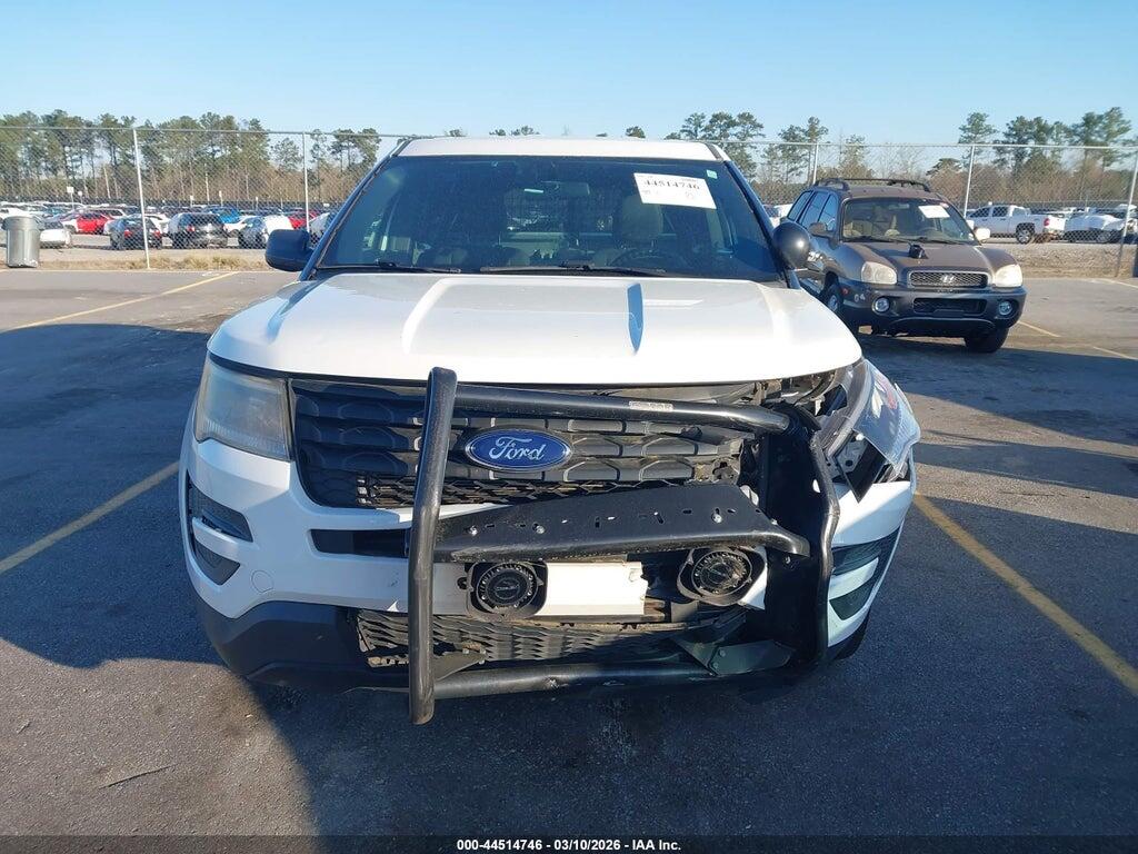 1FM5K8AR1HGD26044 2017 FORD UTILITY POLICE INTERCEPTOR photo no. 12