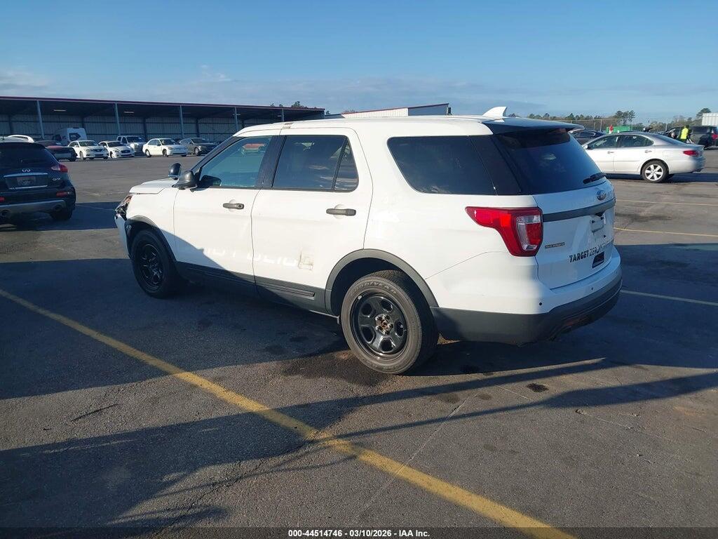 1FM5K8AR1HGD26044 2017 FORD UTILITY POLICE INTERCEPTOR photo no. 3