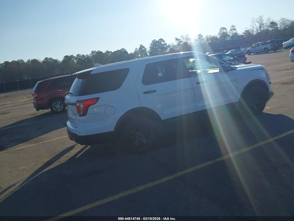 1FM5K8AR1HGD26044 2017 FORD UTILITY POLICE INTERCEPTOR photo no. 4