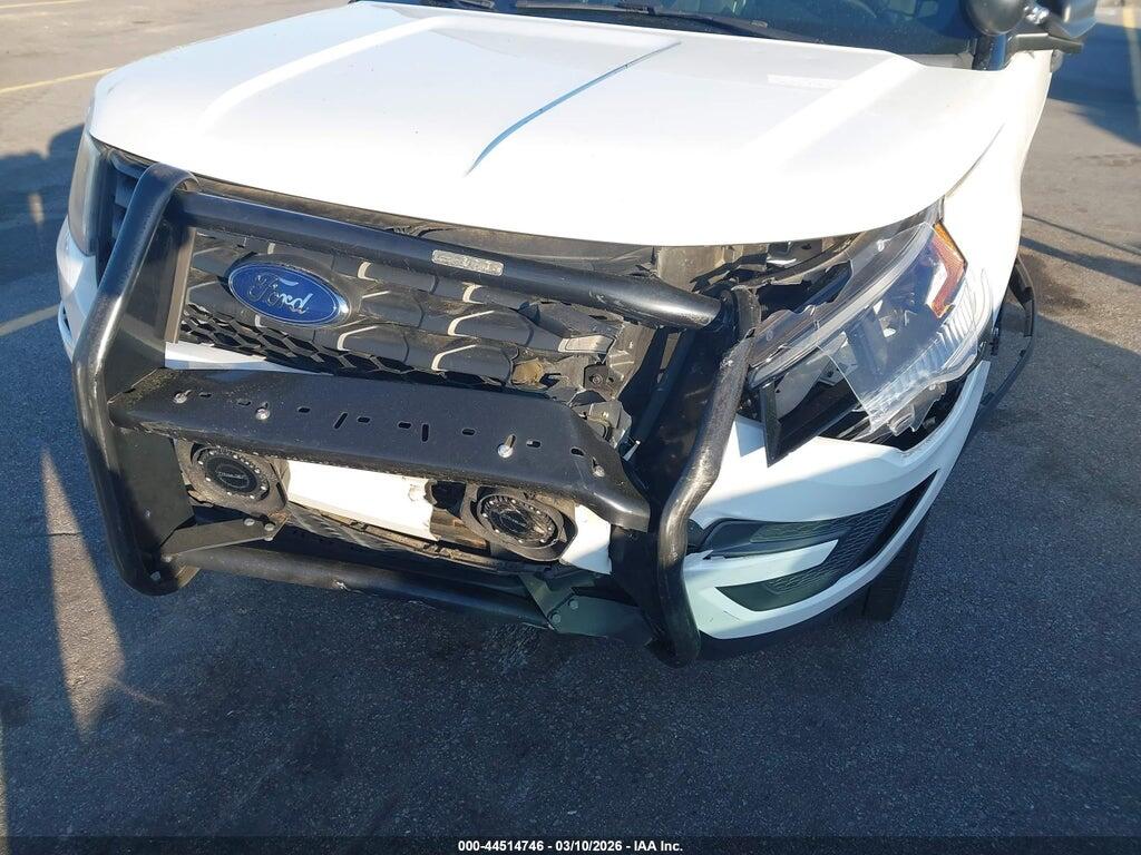 1FM5K8AR1HGD26044 2017 FORD UTILITY POLICE INTERCEPTOR photo no. 6