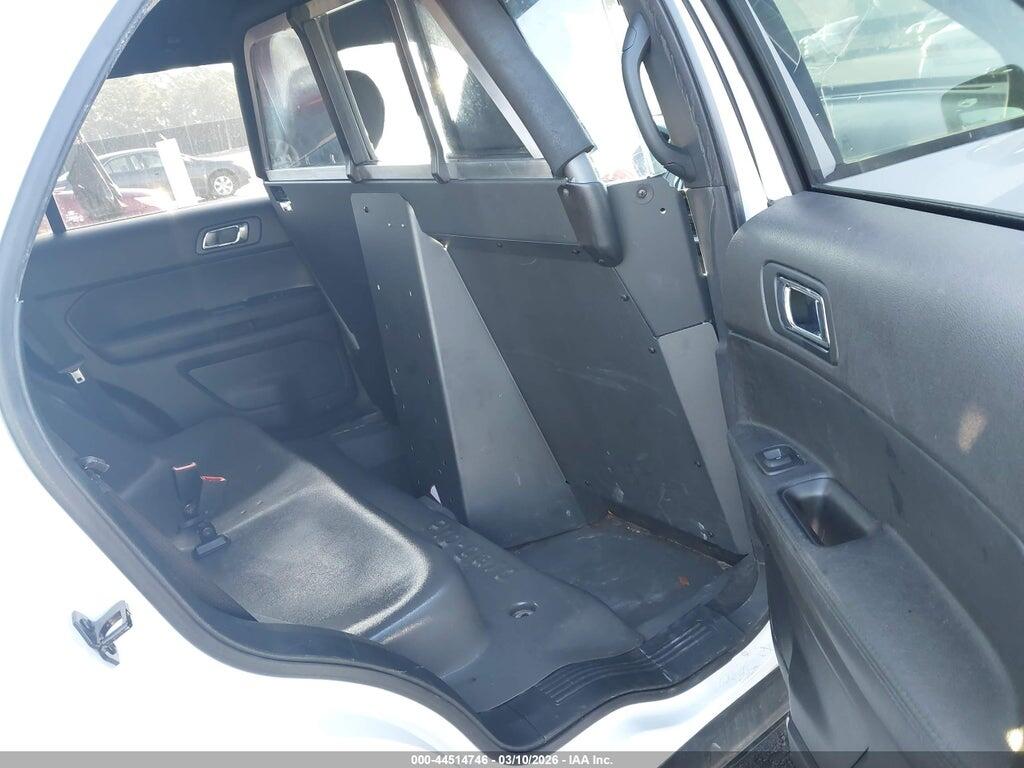 1FM5K8AR1HGD26044 2017 FORD UTILITY POLICE INTERCEPTOR photo no. 8