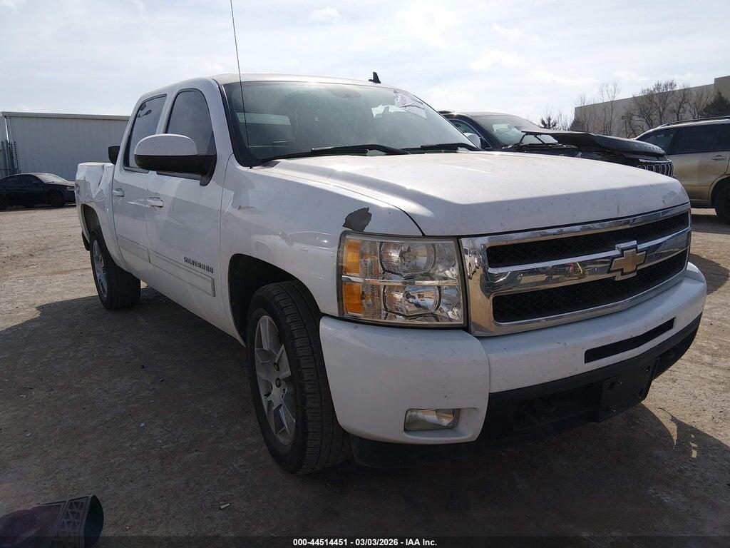 3GCRKTE32AG117596 2010 CHEVROLET SILVERADO 1500 photo no. 1