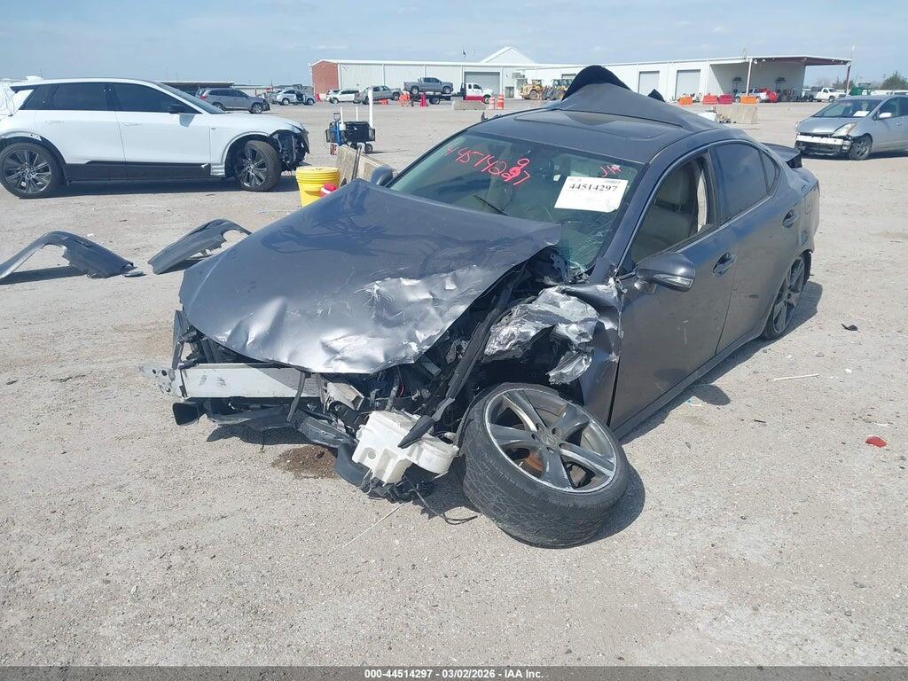 JTHBF5C20D5191170 2013 LEXUS IS 250 photo no. 2