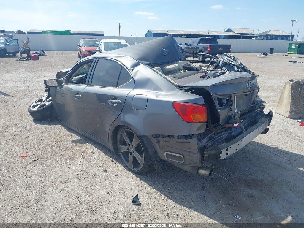 JTHBF5C20D5191170 2013 LEXUS IS 250 photo no. 3