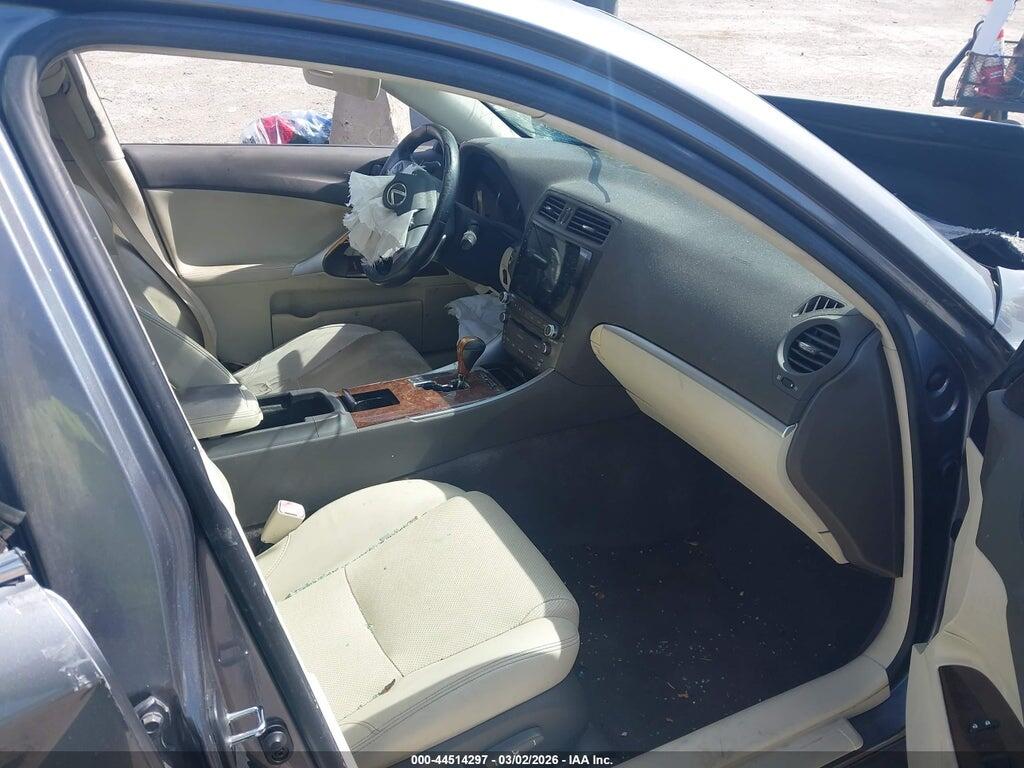 JTHBF5C20D5191170 2013 LEXUS IS 250 photo no. 5