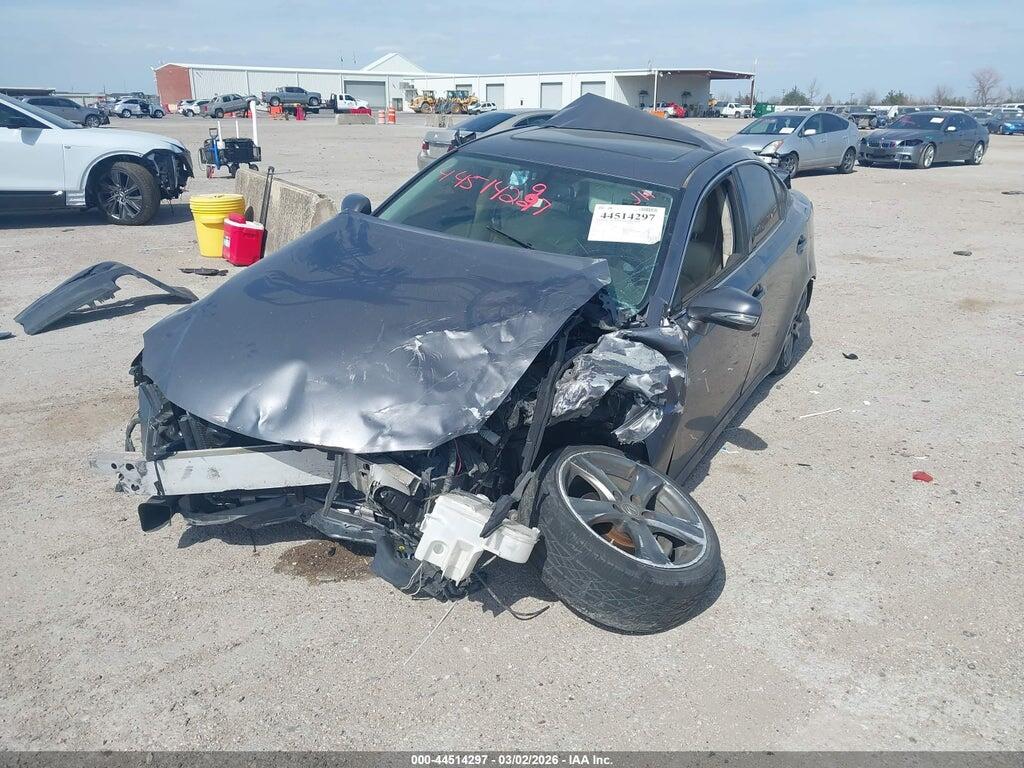 JTHBF5C20D5191170 2013 LEXUS IS 250 photo no. 6