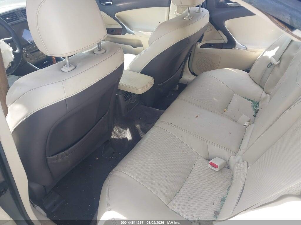 JTHBF5C20D5191170 2013 LEXUS IS 250 photo no. 8