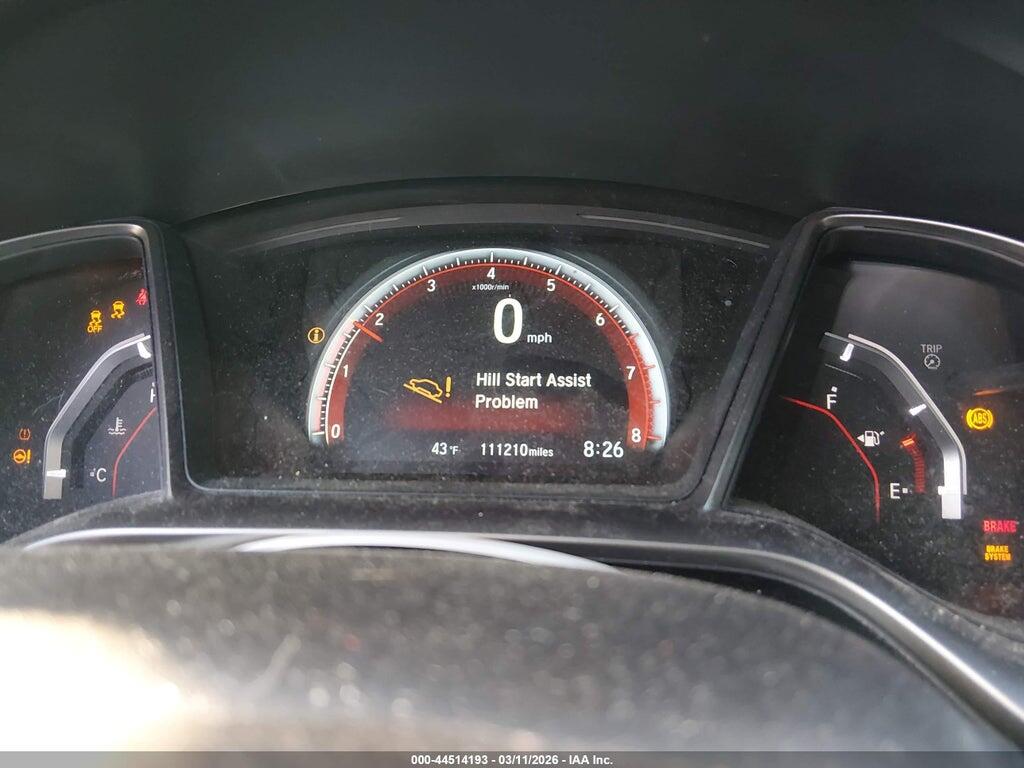 2HGFC3A50HH753159 2017 HONDA CIVIC photo no. 7