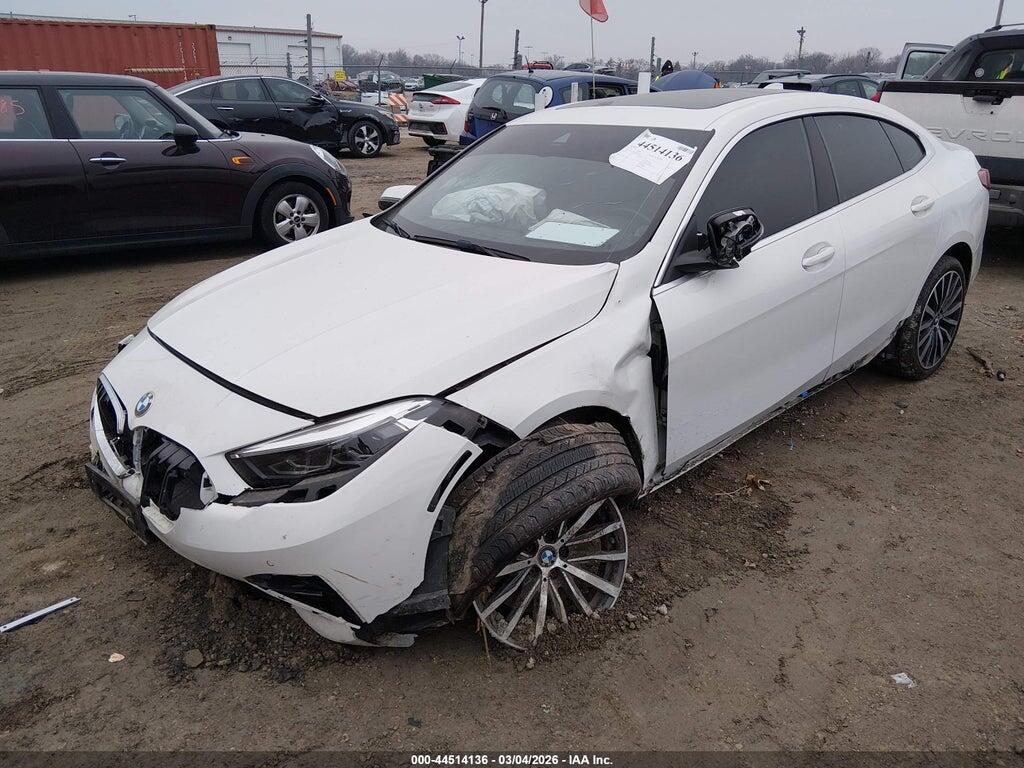 WBA73AK09N7K30656 2022 BMW 228 GRAN COUPE photo no. 2