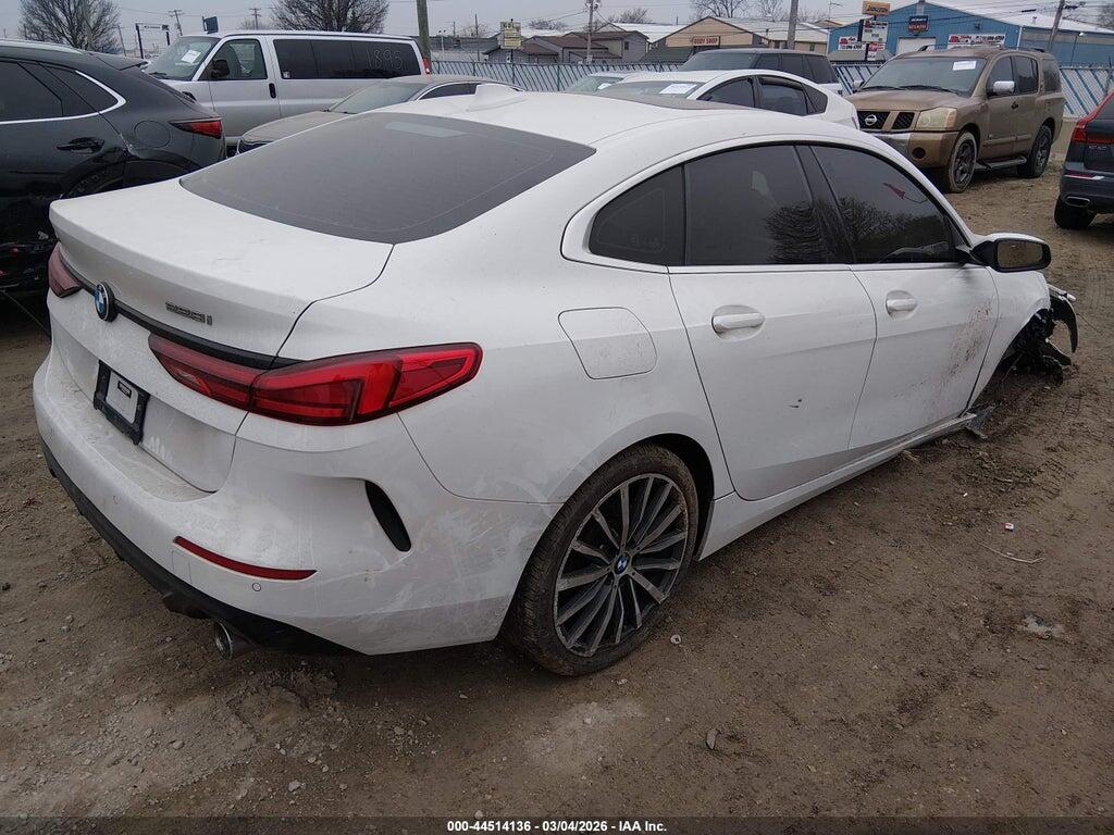WBA73AK09N7K30656 2022 BMW 228 GRAN COUPE photo no. 4
