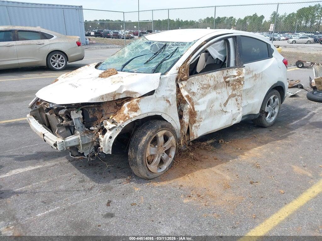 3CZRU5H38JM718640 2018 HONDA HR-V photo no. 2