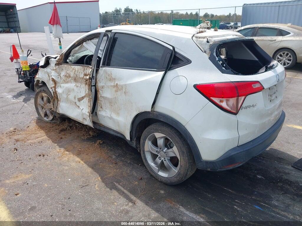 3CZRU5H38JM718640 2018 HONDA HR-V photo no. 3