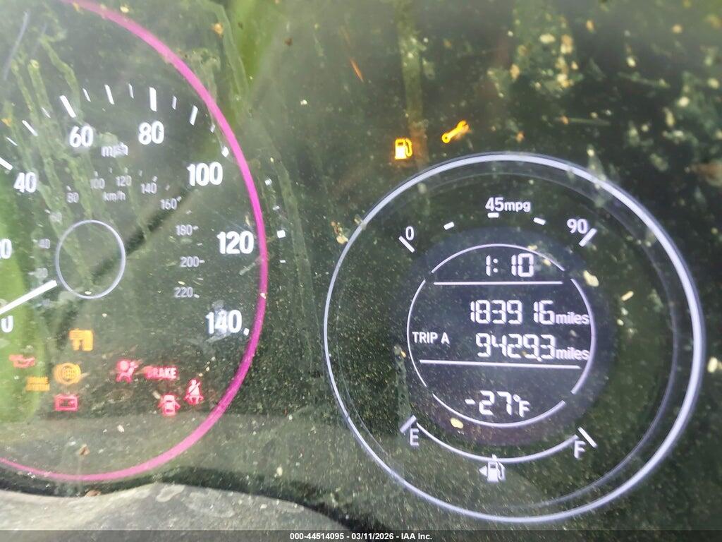 3CZRU5H38JM718640 2018 HONDA HR-V photo no. 7