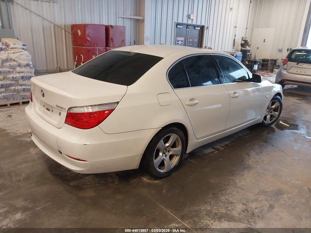 WBANU53598CT02361 2008 BMW 528I photo no. 4