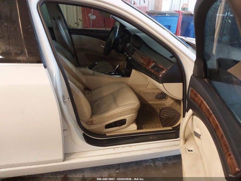 WBANU53598CT02361 2008 BMW 528I photo no. 5