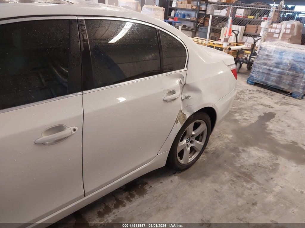 WBANU53598CT02361 2008 BMW 528I photo no. 6
