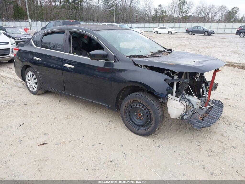 3N1AB7AP9DL772849 2013 NISSAN SENTRA photo no. 1