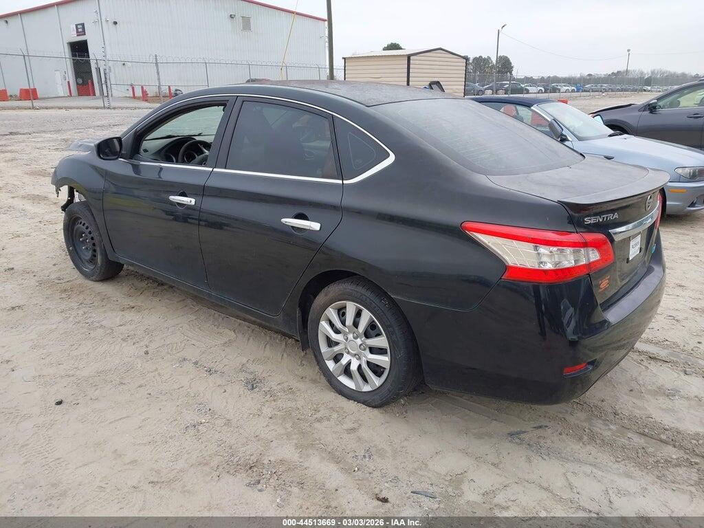 3N1AB7AP9DL772849 2013 NISSAN SENTRA photo no. 3