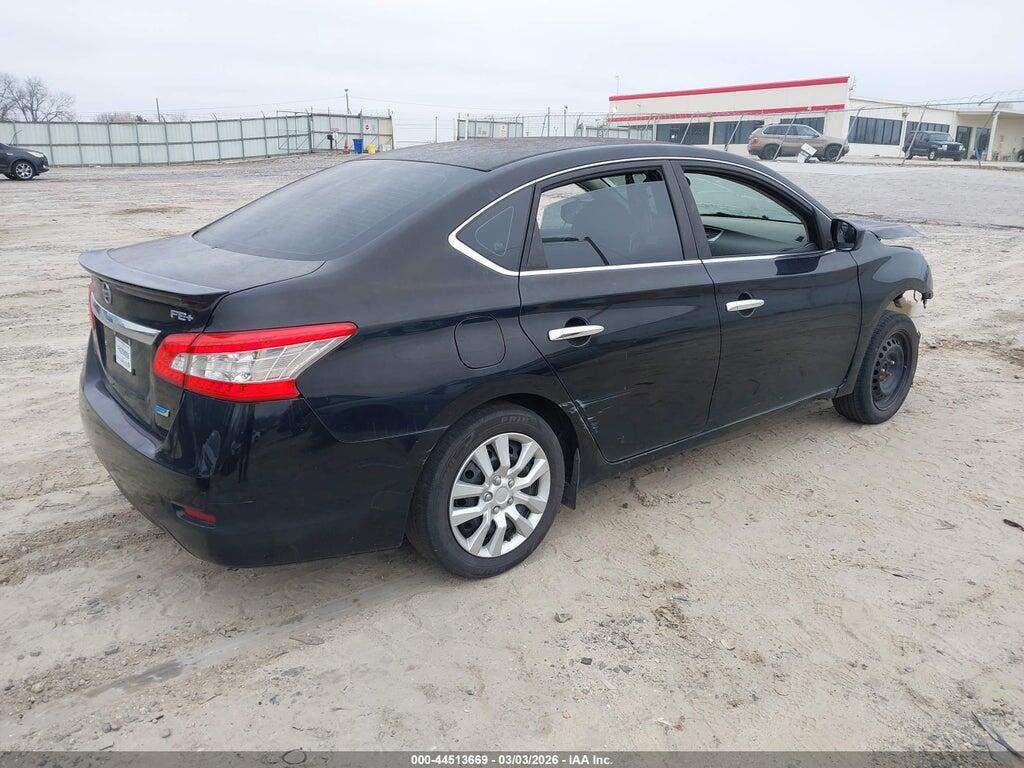 3N1AB7AP9DL772849 2013 NISSAN SENTRA photo no. 4
