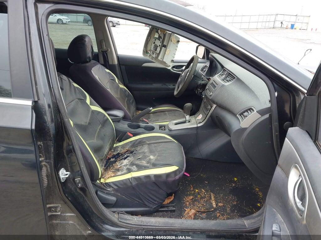 3N1AB7AP9DL772849 2013 NISSAN SENTRA photo no. 5