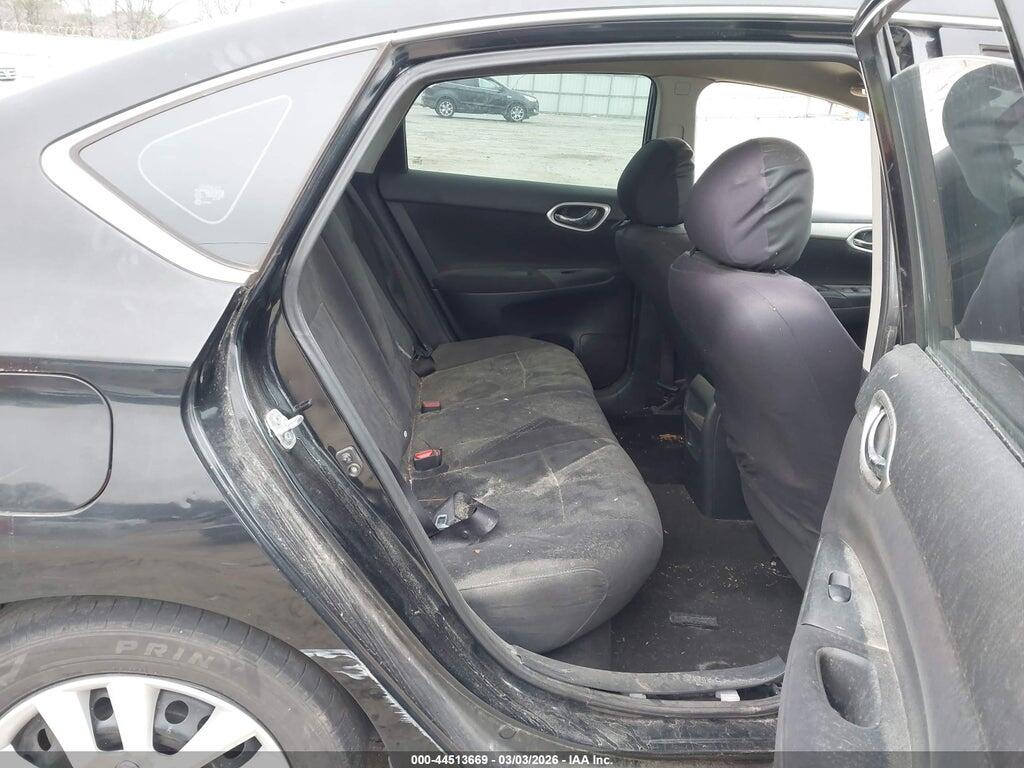 3N1AB7AP9DL772849 2013 NISSAN SENTRA photo no. 8