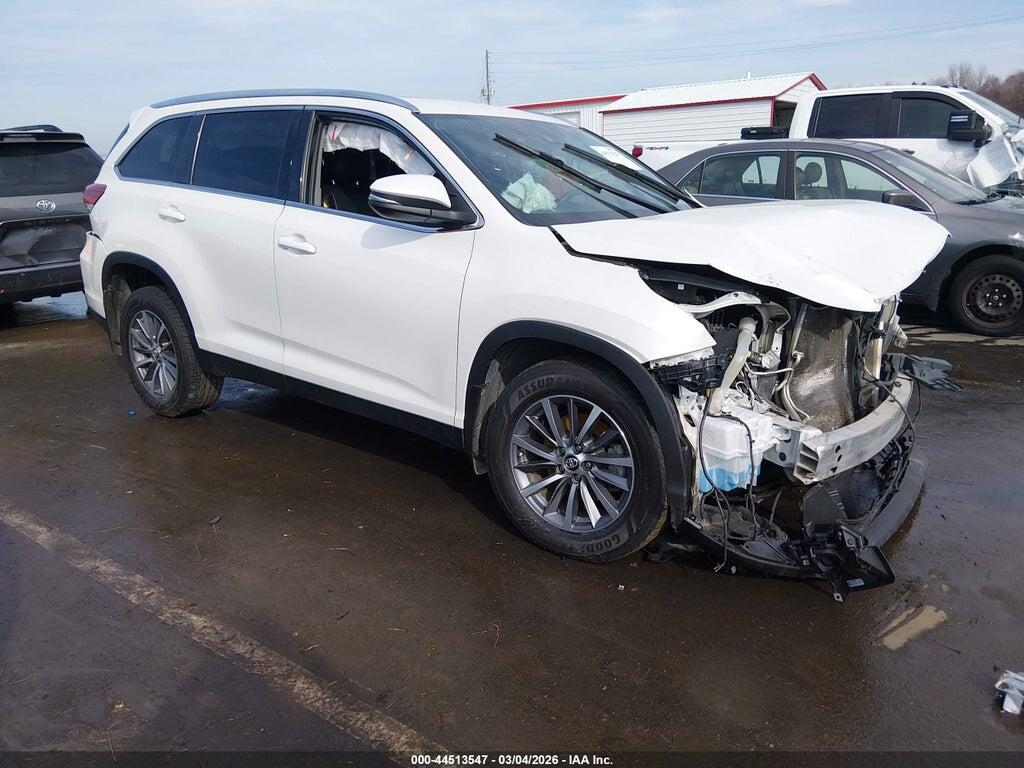 5TDJZRFH0KS596044 2019 TOYOTA HIGHLANDER photo no. 1