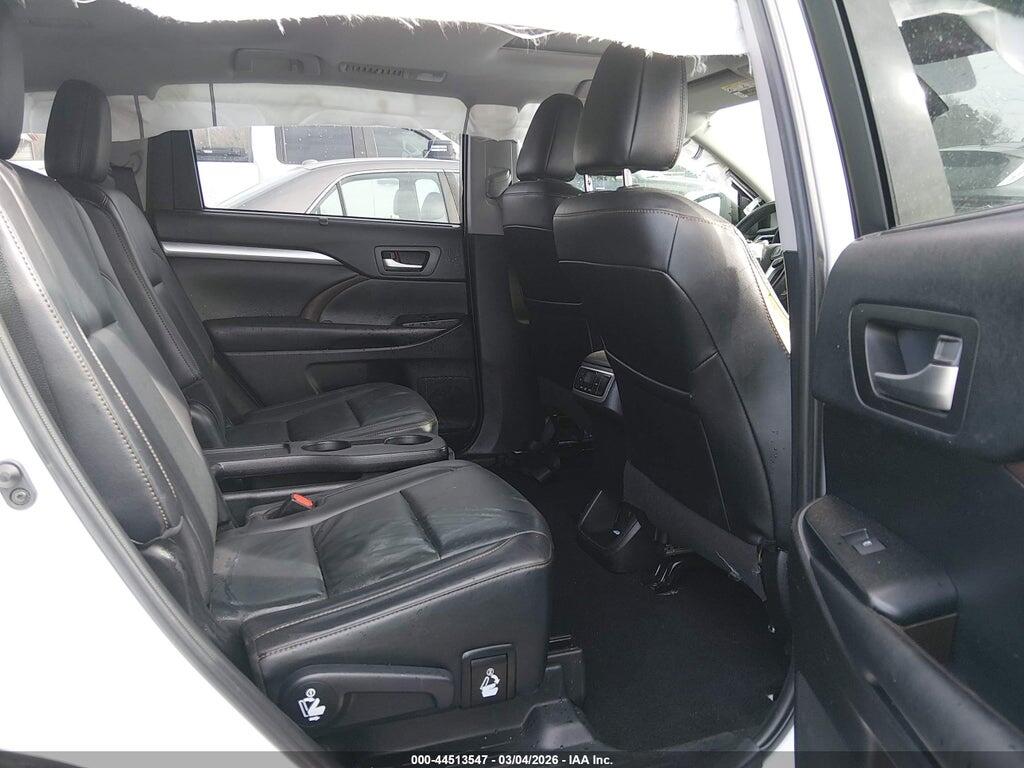 5TDJZRFH0KS596044 2019 TOYOTA HIGHLANDER photo no. 8