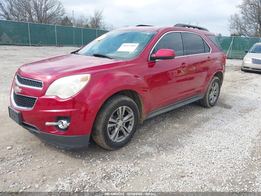 1GNALCEK8FZ116856 2015 CHEVROLET EQUINOX photo no. 2